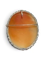 Spilla Mandile 1922 Donna Cammei  in Argento Conchiglia 2MSPCM50.1.26 - 2MSPCM50.1.26